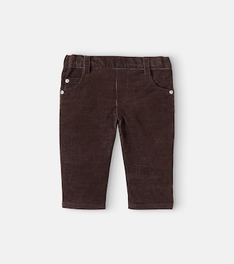 Baby cotton-blend corduroy pants | Tartine et Chocolat