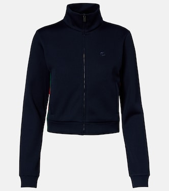 Sudadera de jersey con Web y Double G | Gucci