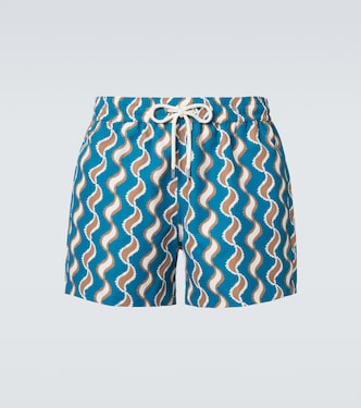 Rio printed swim trunks | Frescobol Carioca