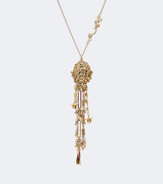 Embellished pendant necklace | Dries Van Noten