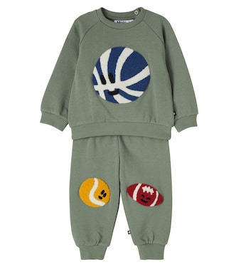 Bebé - set de sudadera Disc y pantalones deportivos Simeon | Molo