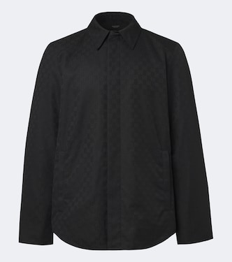 GG canvas cotton shirt | Gucci