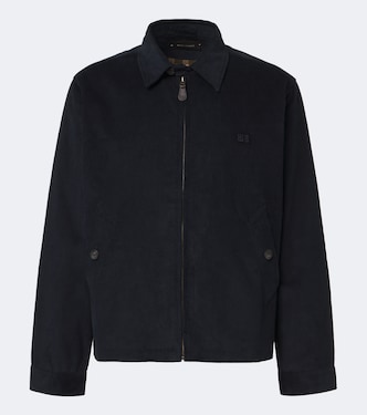 Drew cotton corduroy jacket | Wales Bonner
