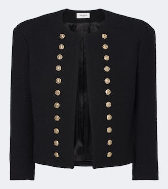 Wool-blend jacket | Balmain