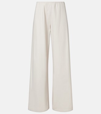 Pantalones anchos Colette de algodón | Vince