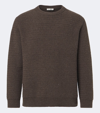 Anish cashmere and wool sweater | The Row