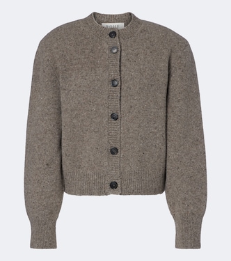 Cardigan aus Wolle | Róhe