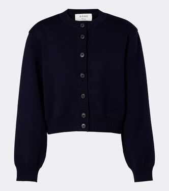 Wool-blend cardigan | Róhe