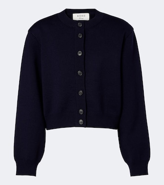 Cardigan aus einem Wollgemisch | Róhe