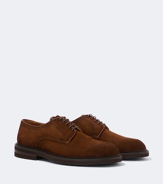Derbies Marton en daim | Magnanni