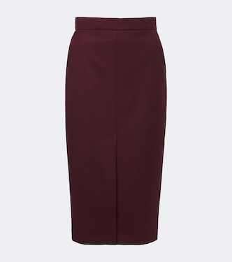 Wool-blend pencil skirt | Max Mara