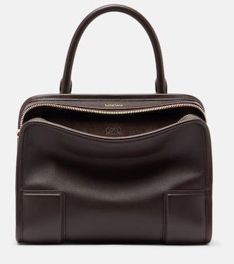 Amazona 180 Small leather top-handle bag | Loewe