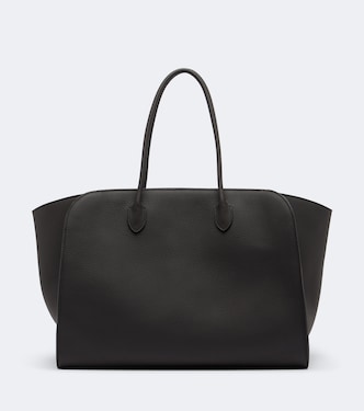 Marlo 17 leather tote bag | The Row
