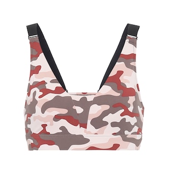 Bromley camo performance top | Varley