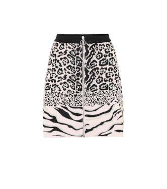 Falda de punto motivo jacquard | Stella McCartney