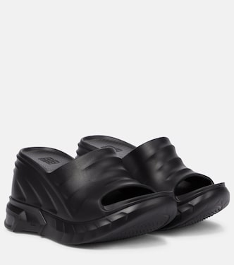 Marshmallow wedge sandals | Givenchy