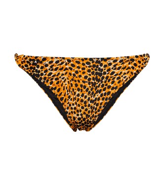 Leopard print bikini bottoms | Ganni