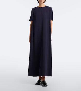 blue t shirt maxi dress The Row, Robi T-shirt dress, Women, Blue, S, Dresses, Materialmix comfortable and endlessly wearable