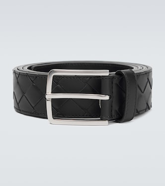 Intrecciato leather belt | Bottega Veneta