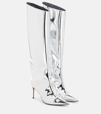 Botas mosqueteras Alex 105 metalizadas | Alexandre Vauthier