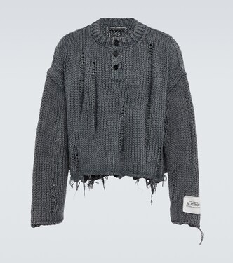 Cotton and linen sweater | Dolce&Gabbana