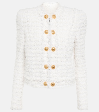 Chaqueta de tweed | Balmain