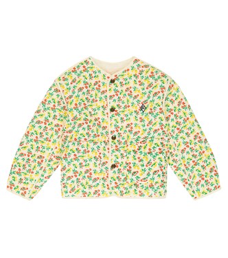 Veste réversible Starling en coton à fleurs | The Animals Observatory