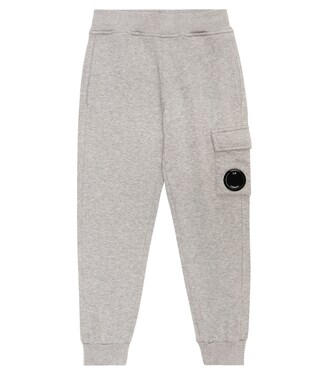 Cotton fleece sweatpants | C.P. Company Kids