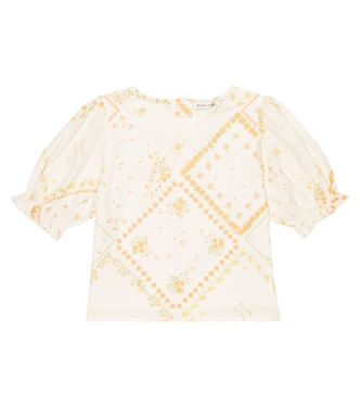 Idara floral top | The New Society