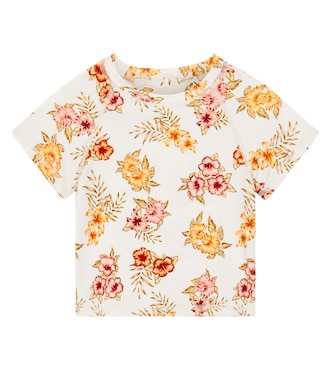 Floral swim T-shirt | The New Society