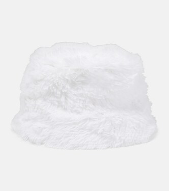 Faux fur bucket hat | Ruslan Baginskiy
