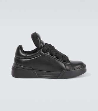 Mega Skate leather sneakers | Dolce&Gabbana