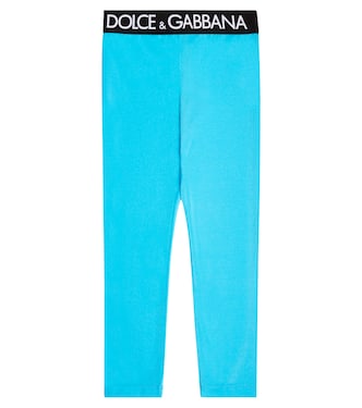 Leggings con logo | Dolce&Gabbana Kids