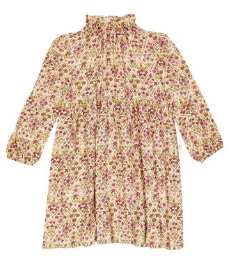 Floral ruffled dress | Il Gufo