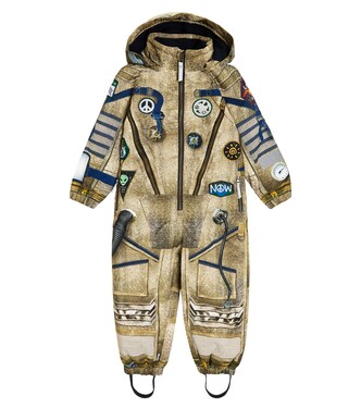 Polaris printed ski suit | Molo