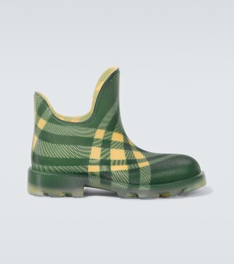 Gummistiefel Burberry Check | Burberry