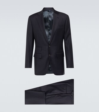 Weighhouse wool suit | Thom Sweeney