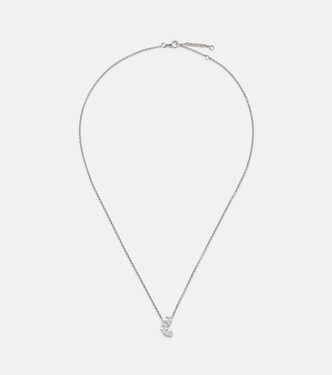 Collar Serti Sur Vide de oro blanco de 18 ct con diamantes | Repossi