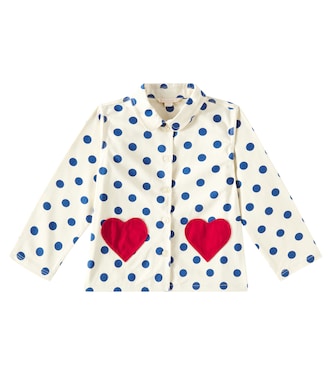 Nola polka-dot cotton jacket | Konges Sløjd