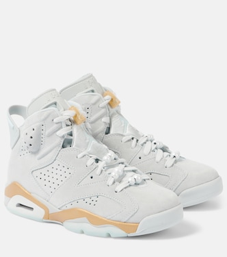 Air Jordan 6 Retro suede sneakers | Nike