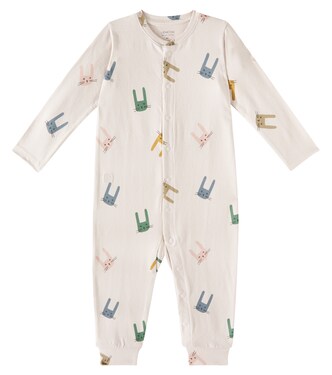 Baby Birk printed cotton-blend onesie | Liewood