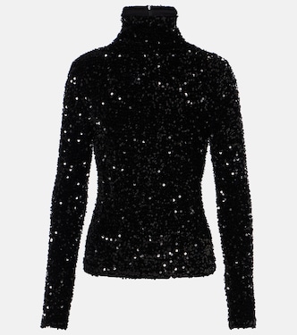 Sequined top | Xu Zhi