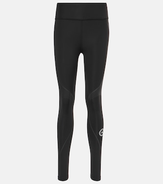 TruePace logo mid-rise leggings | Adidas by Stella McCartney
