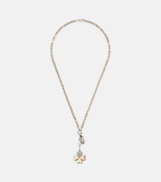 Collier True Love en or 18 ct et diamants | FoundRae