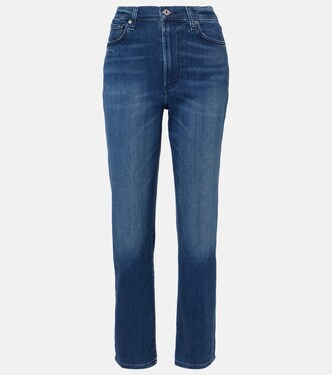 Caia high-rise straight jeans | Citizens of Humanity