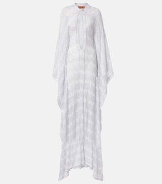 Zig Zag beach cover-up | Missoni