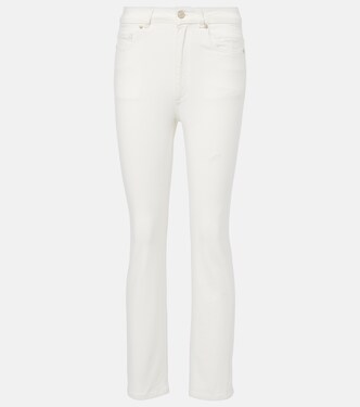 High-Rise Straight Jeans | Dorothee Schumacher