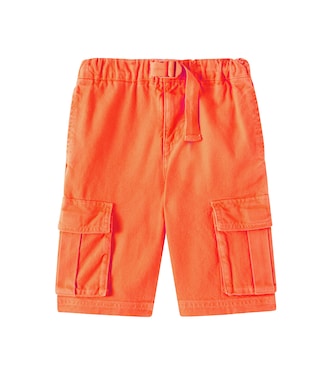 Cotton cargo shorts | Stella McCartney Kids