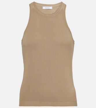 Cotton tank top | Max Mara