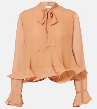 Balance floral blouse | Zimmermann